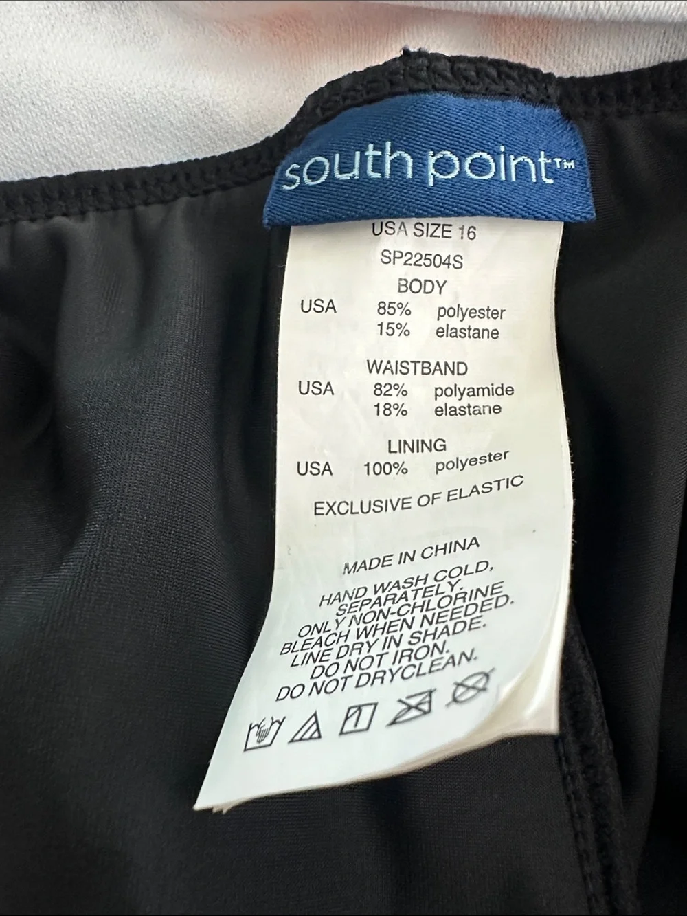 South Point Printed Tankini Swim Top with Swim Shorts